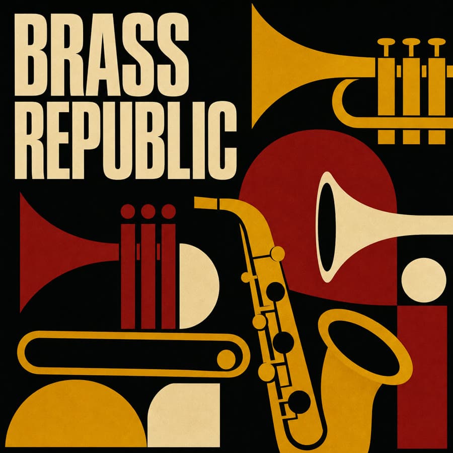 Brass Republic — cover art