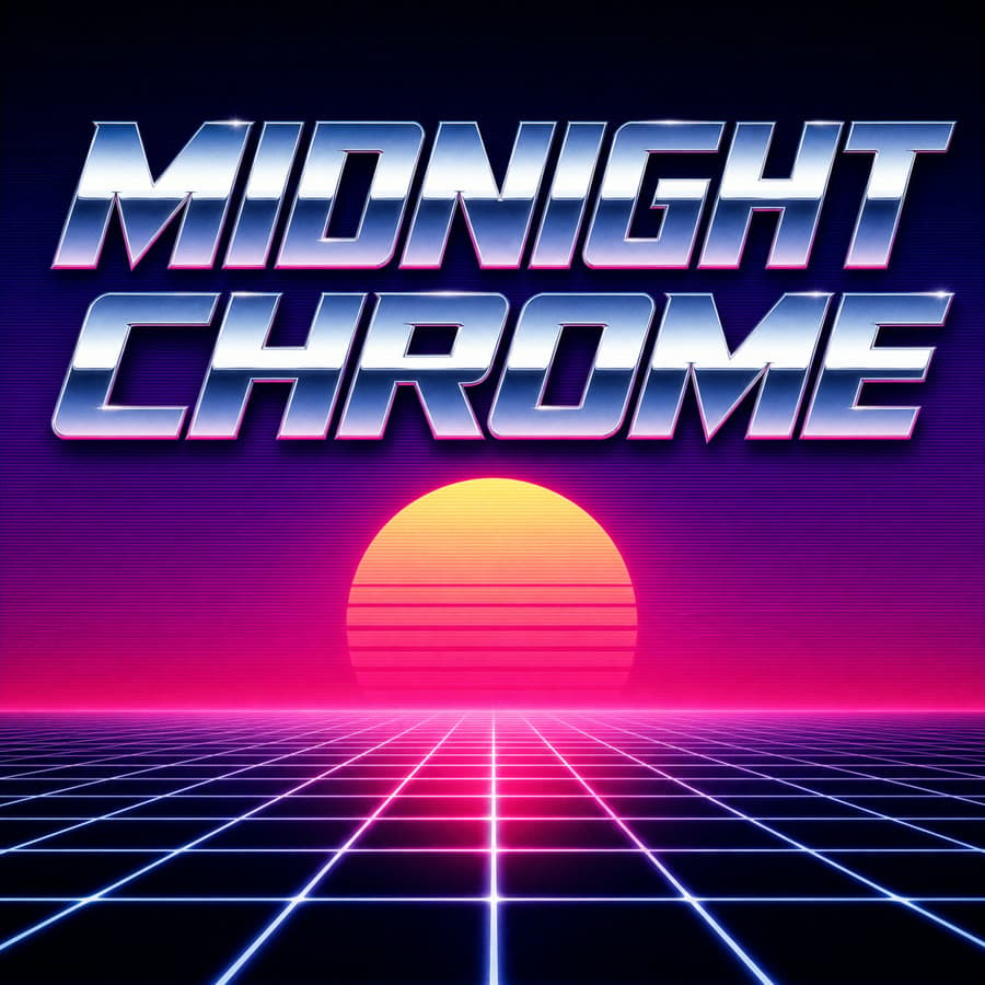 Midnight Chrome — cover art
