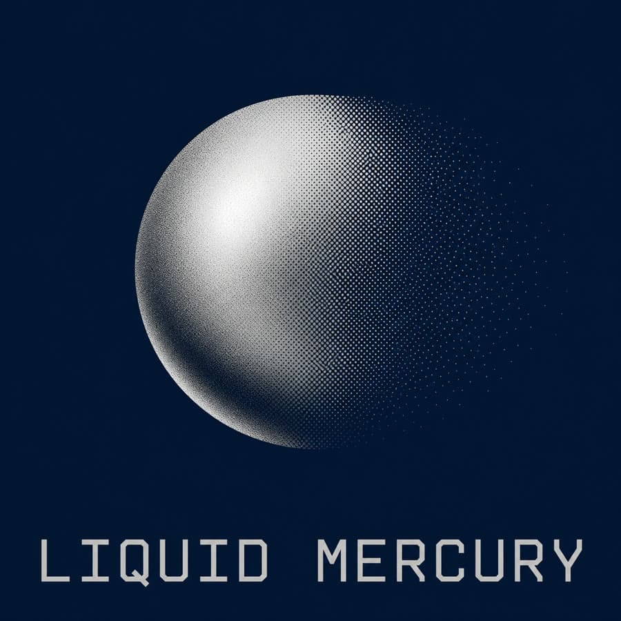 Liquid Mercury — cover art