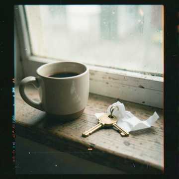 Stay a Little Longer, take 1: the lyrics above sung by a male vocal over acoustic guitar, made with Suno v6.