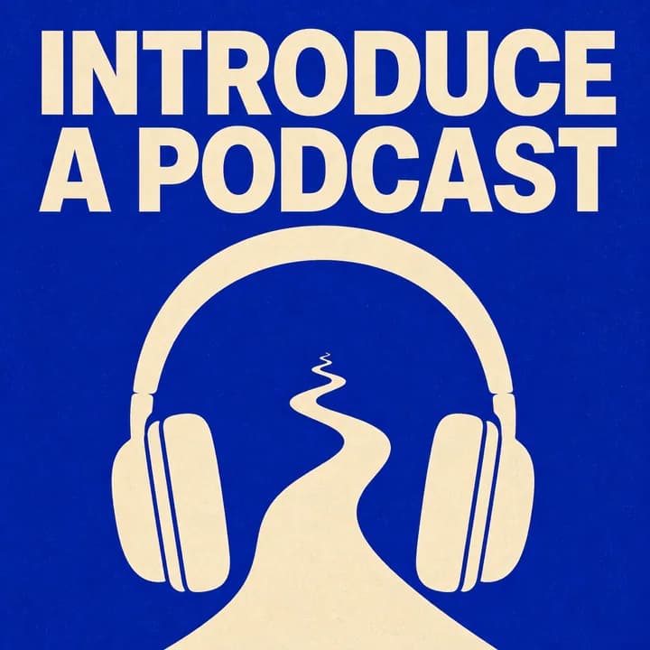 Introduce a podcast — sample cover