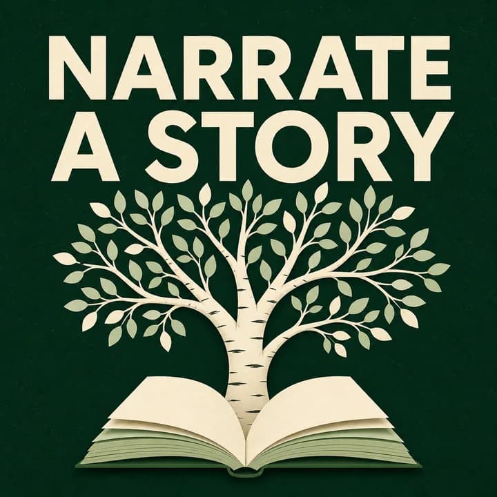 Narrate a story — sample cover