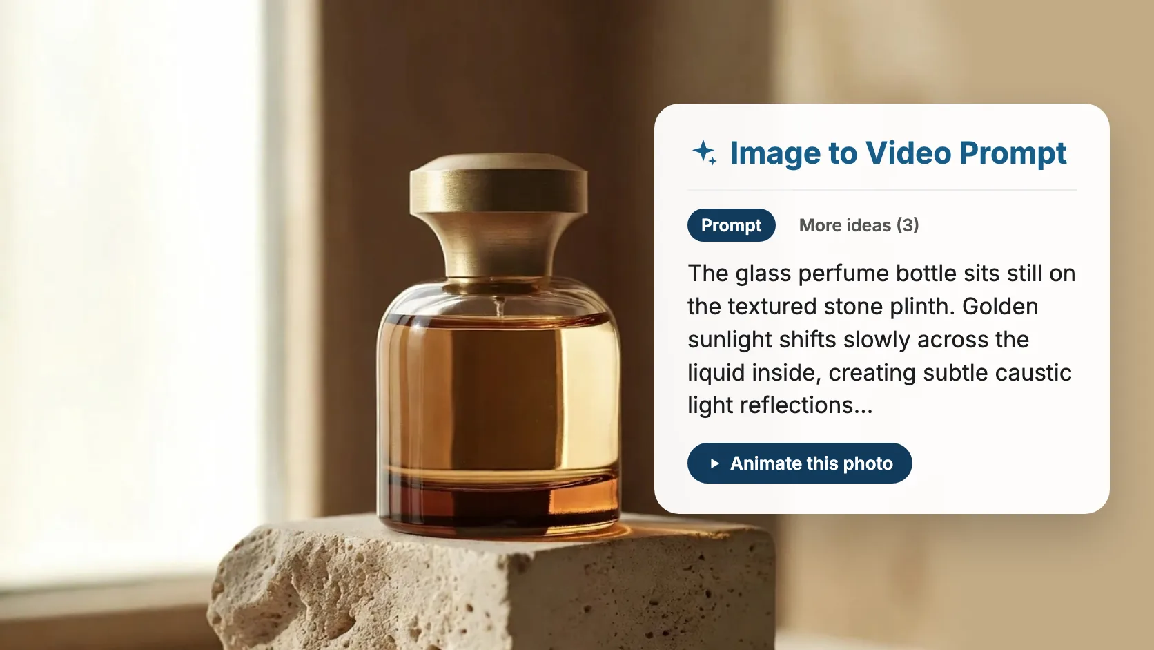 Image to Video Prompt