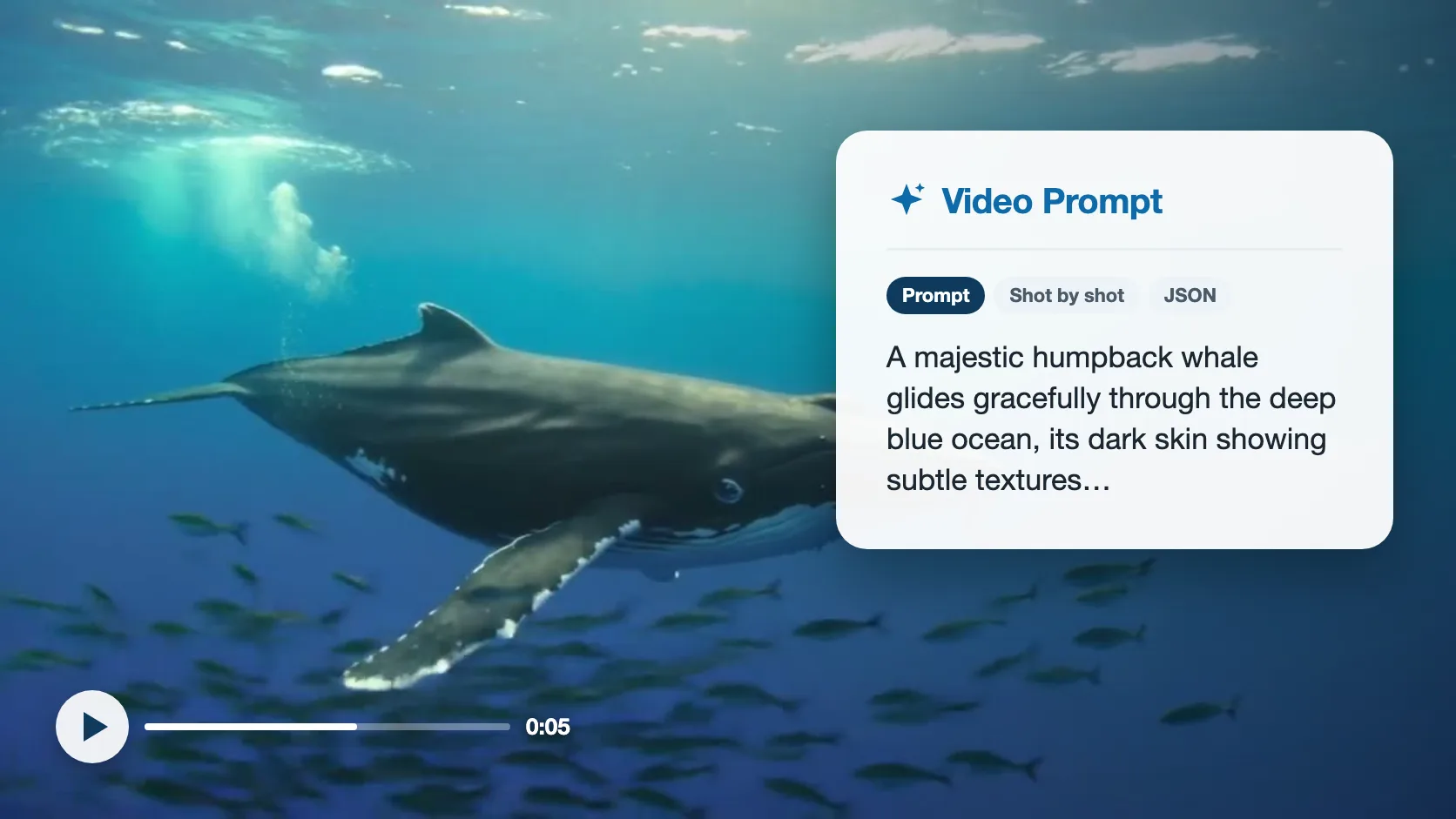 Video to Prompt